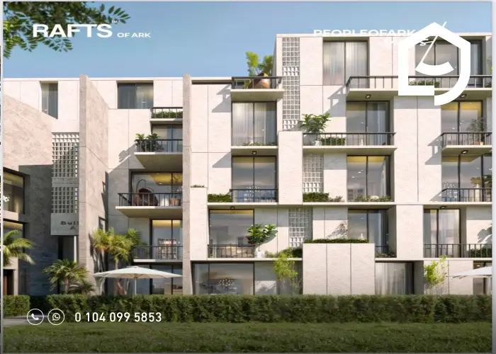 كمبوند رافتس زايد الجديدة Rafts New Zayed أحدث أسعار 2025