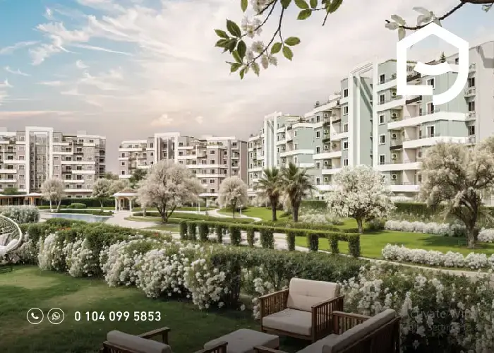 كمبوند روك وايت هليوبوليس الجديدة Rock White New Heliopolis
