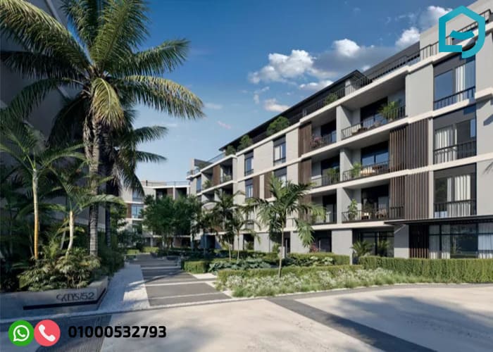 كمبوند كيز 52 التجمع الخامس Keys 52 New Cairo بمقدم 10%