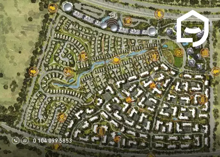 كمبوند البوسكو العاصمة الادارية il Bosco new capital مقدم 5%