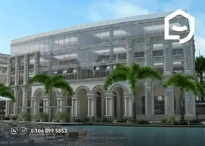 كايرو بيزنس بارك القاهرة الجديدة Business Park New Cairo مقدم 10%