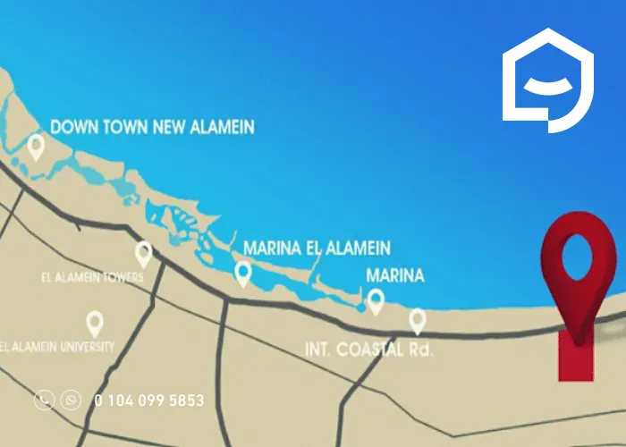 موقع قرية لندن الساحل الشمالي