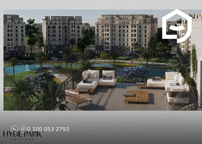 كمبوند Hyde Park central التجمع السادس