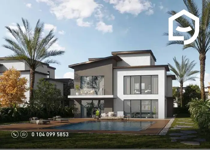 كمبوند كريك تاون القاهرة الجديدة Creek Town بمقدم 10%