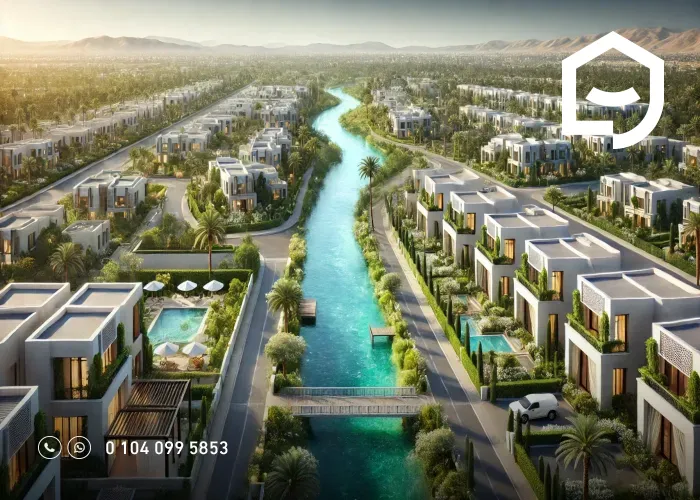 جريان الشيخ زايد Jirian Mountain View El Sheikh Zayed كل التفاصيل