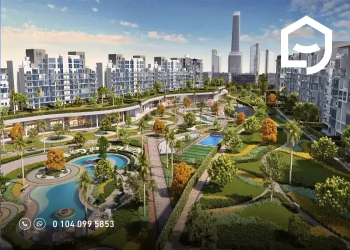 جيد بارك العاصمة الادارية الجديدة Jade Park New Capital 2025