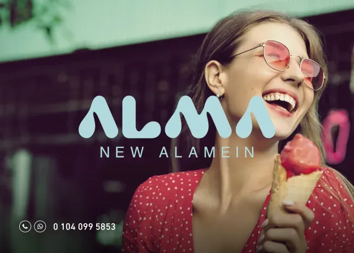 قرية ألما العلمين الجديدة الساحل الشمالي Alma New Alamein