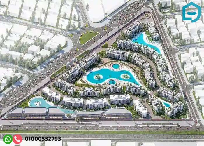 قرية وينتر العلمين الجديدة Winter New Alamein بتقسيط 9 سنوات