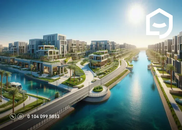 جريان الشيخ زايد Jirian Mountain View El Sheikh Zayed كل التفاصيل
