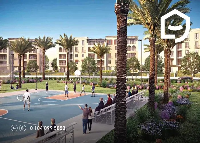 كمبوند ميفيدا جاردنز المستقبل سيتي Mivida Gardens By Emmar