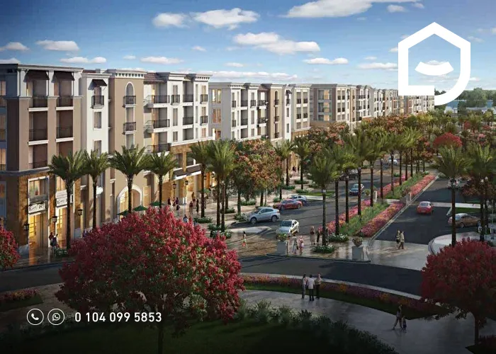 كمبوند ميفيدا جاردنز المستقبل سيتي Mivida Gardens By Emmar