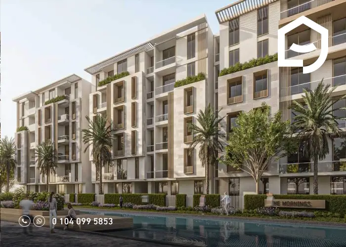 كمبوند ذا مورنينجز التجمع الخامس The Mornings New Cairo 2025