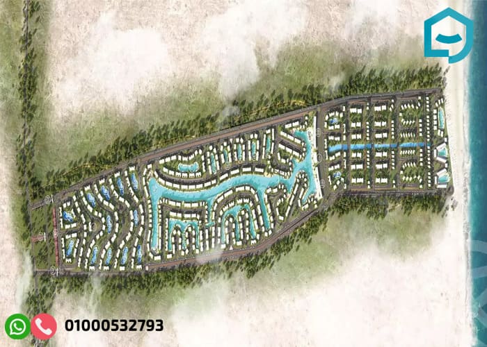 قرية ليف سيزار رأس الحكمة lyv caesar ras el hekma اسعار 2025