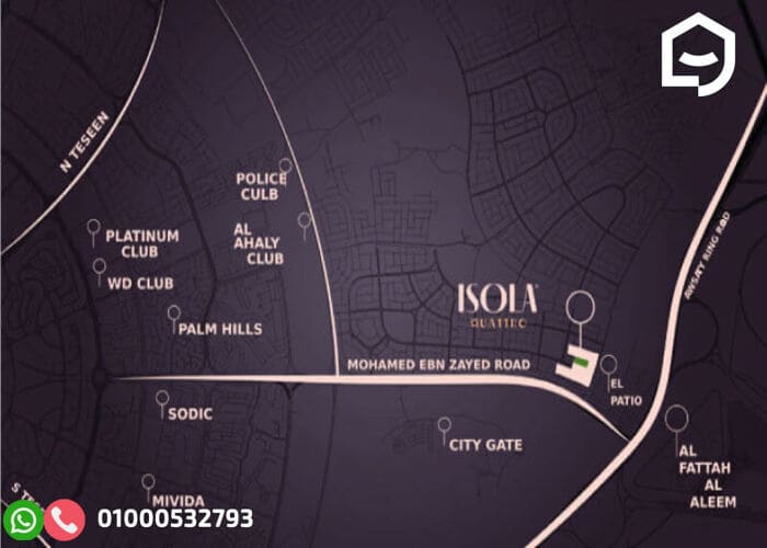 Isola Quattro New Cairo