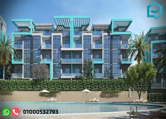 قرية تركواز الساحل الشمالي Turquoise North Coast بمقدم 10%