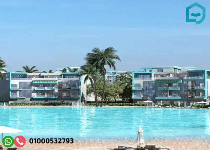 قرية تركواز الساحل الشمالي Turquoise North Coast بمقدم 10%