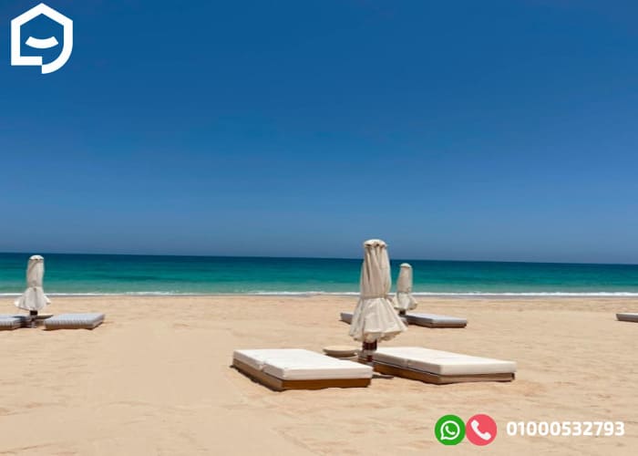 قرية رملة الساحل الشمالي Ramla North Coast بمقدم 5%
