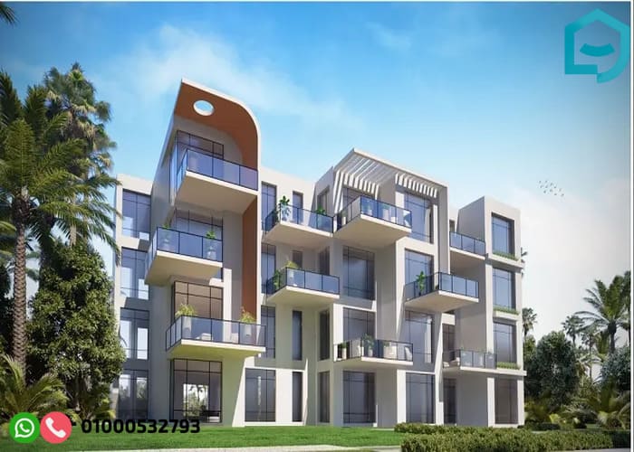 قرية نورد العلمين الجديدة Nord New Alamein بمقدم 5%