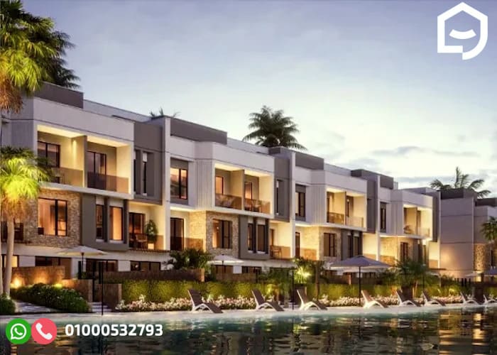 كمبوند ايزولا فيلا اكتوبر Isola Villas October اسعار 2025