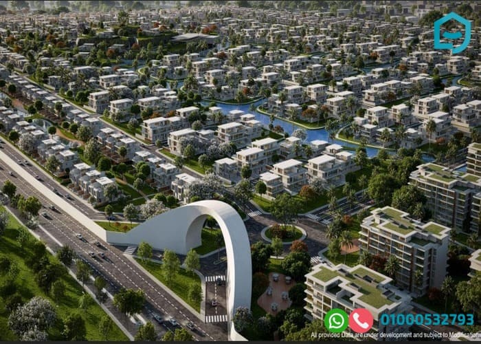 كمبوند زمرة التجمع الخامس Zomra New Cairo بمقدم 5%