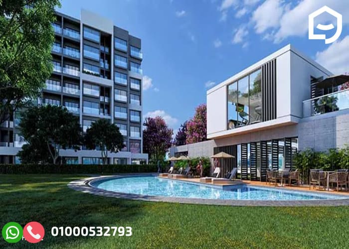 كمبوند ريزيدنس 8 العاصمة الادارية Residence Eight بمقدم 10%