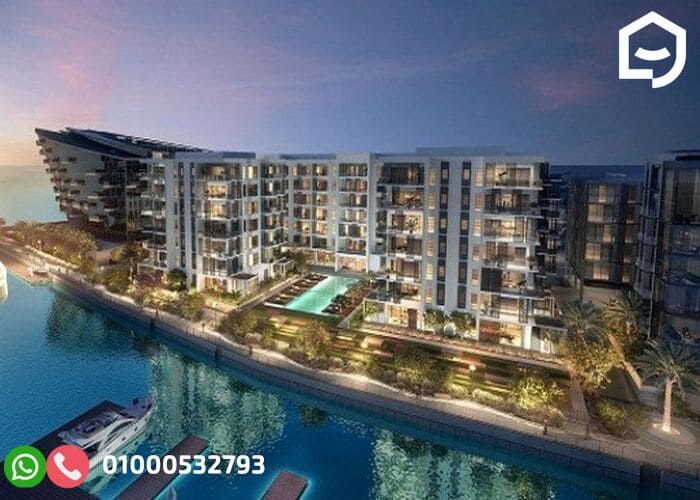 كمبوند ريزيدنس 8 العاصمة الادارية Residence Eight بمقدم 10%