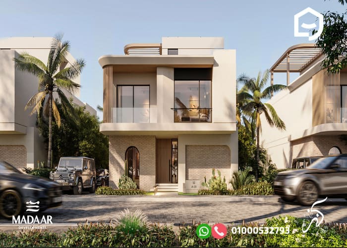 كمبوند كنز زايد الجديدة Kinz New Zayed بتقسيط حتي 10 سنوات