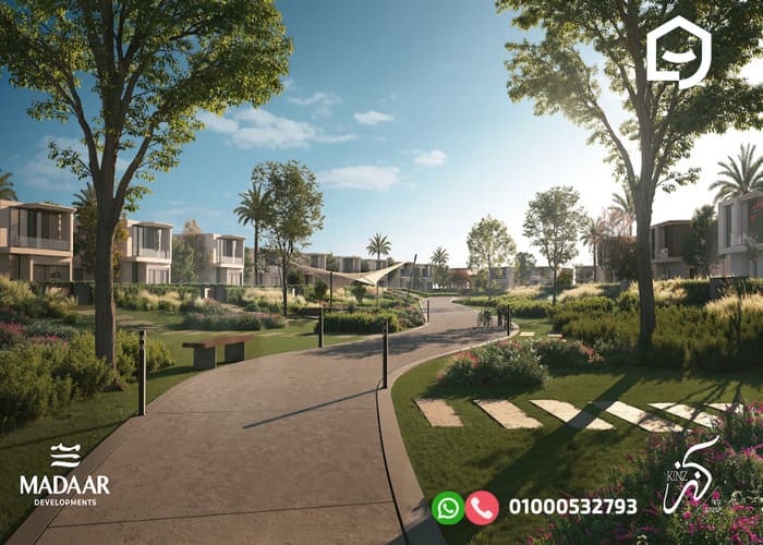 كمبوند كنز زايد الجديدة Kinz New Zayed بتقسيط حتي 10 سنوات