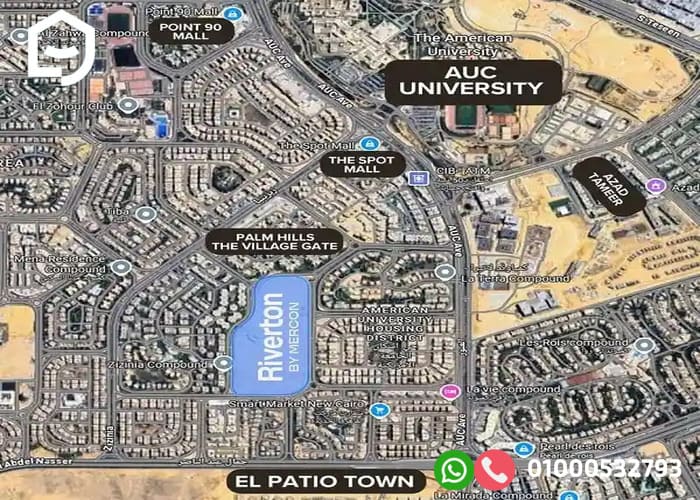 Riverton New Cairo