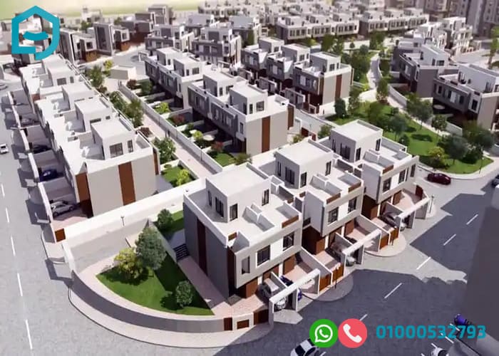 كمبوند بلو تري التجمع الخامس Blue Tree New Cairo بمقدم 10%