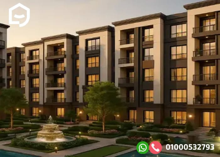 كمبوند ريفيرتون التجمع الخامس Riverton New Cairo بمقدم 5%