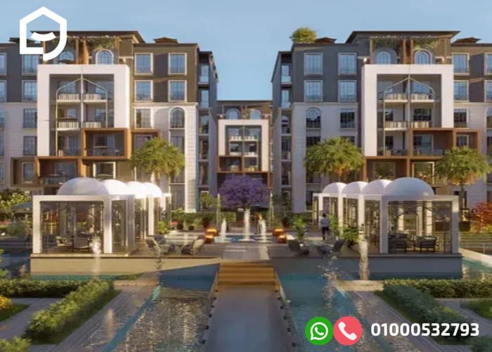 كمبوند ريفيرتون التجمع الخامس Riverton New Cairo بمقدم 5%